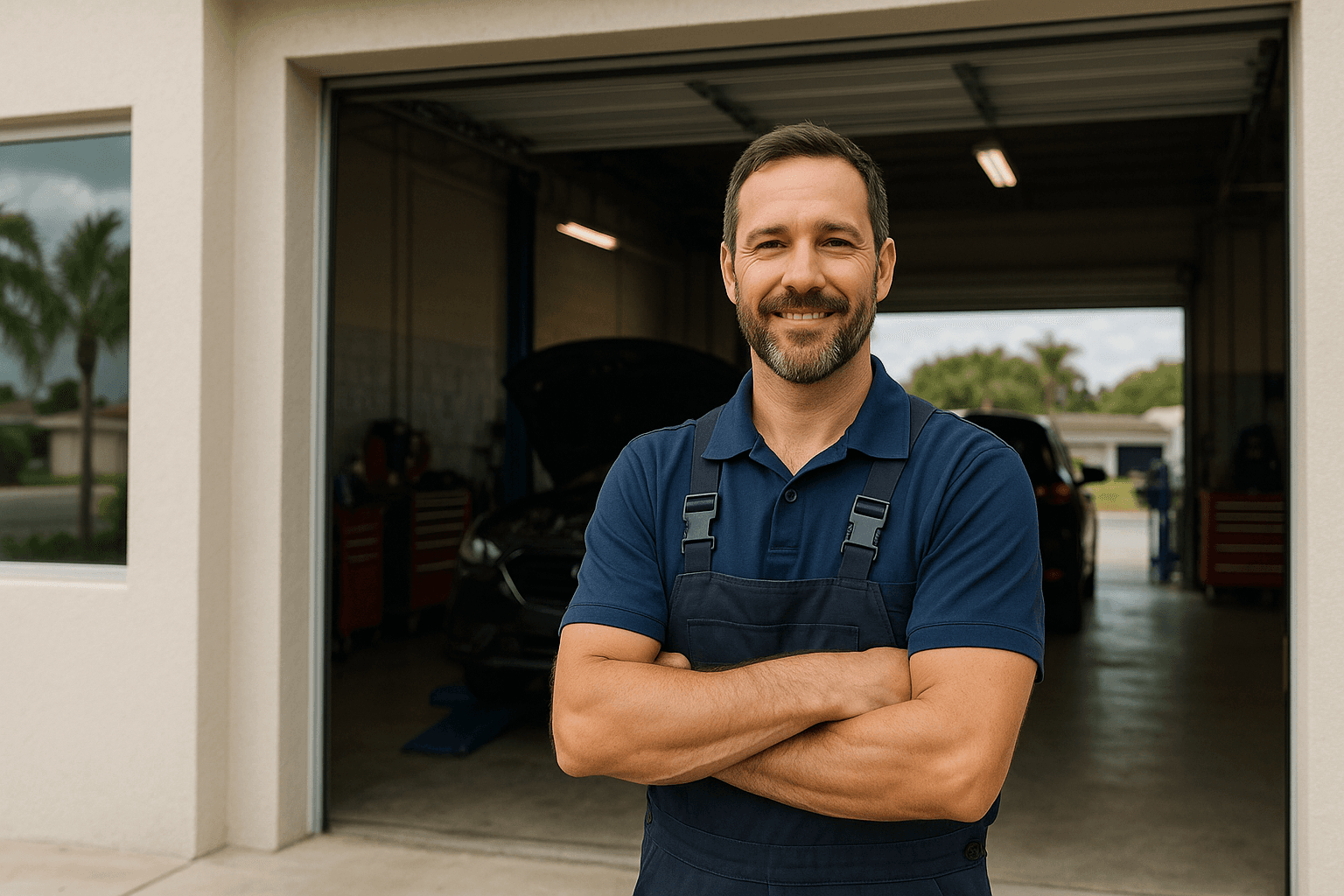 Precision Auto Body & Fleet hero image